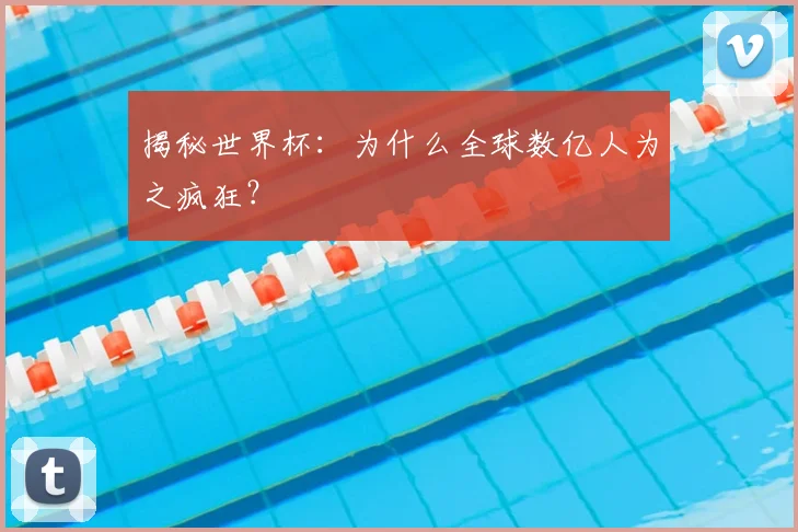 揭秘世界杯：为什么全球数亿人为之疯狂？